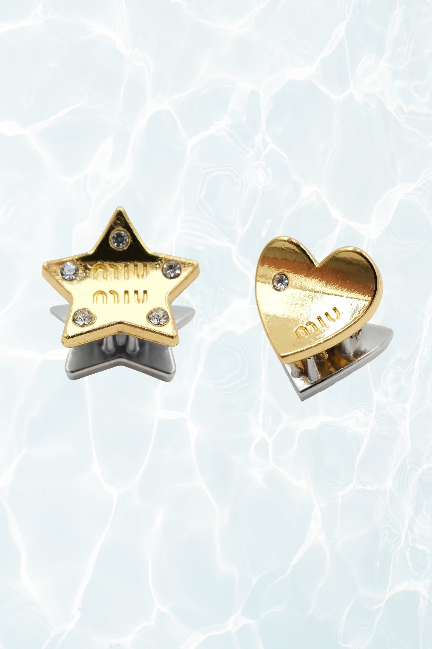 Heart & Star Mini Hair Clip Set of 3