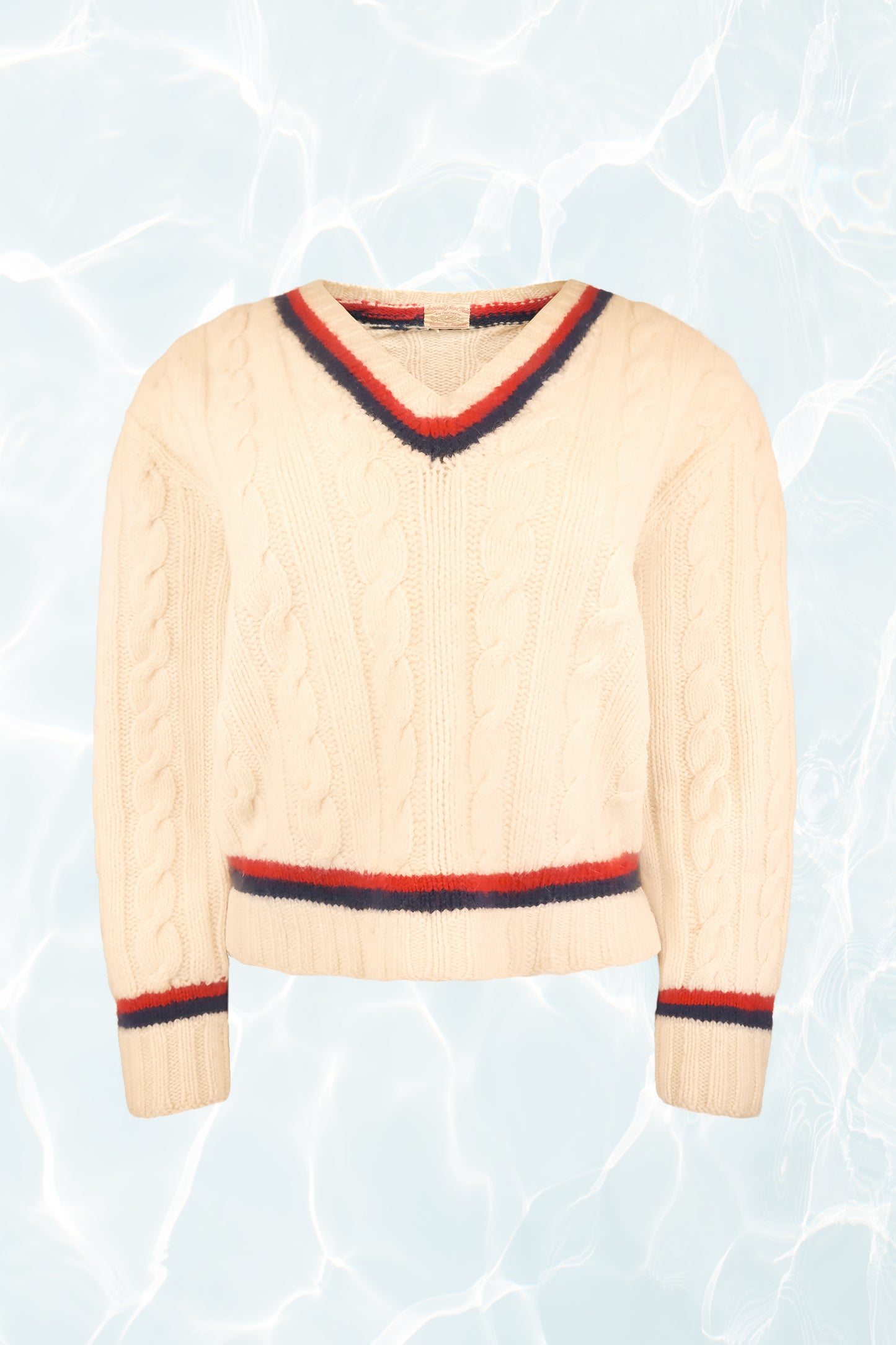 Vintage 70's Collegiate Sweater