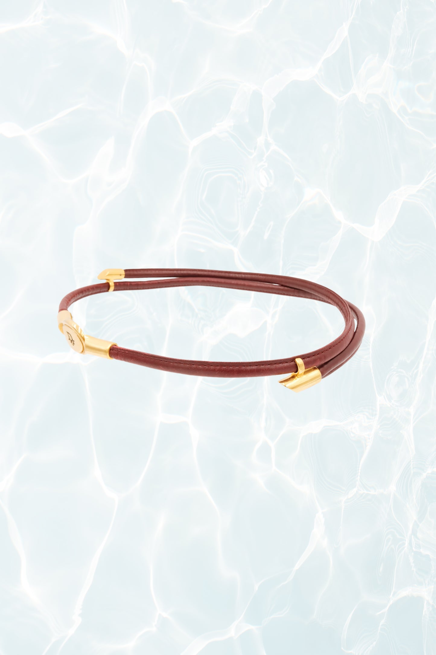 Vintage Slide Adjust Leather Belt