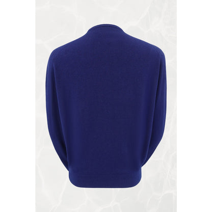 Vintage 1960s Schiaparelli Navy Beaded Polka Dot Cardigan