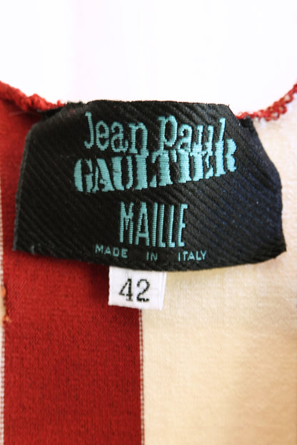 Jean Paul Gaultier Maille label, Made in Italy, size 42 — Disco Palma