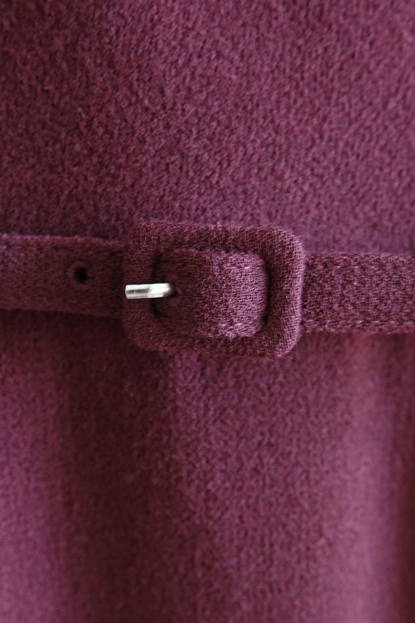 Roland Mouret burgundy pencil dress, hem and front slit — Disco Palma