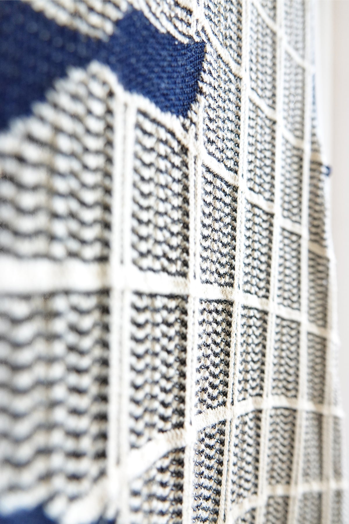 SS21 Runway Intarsia Knit Sleeveless Tunic