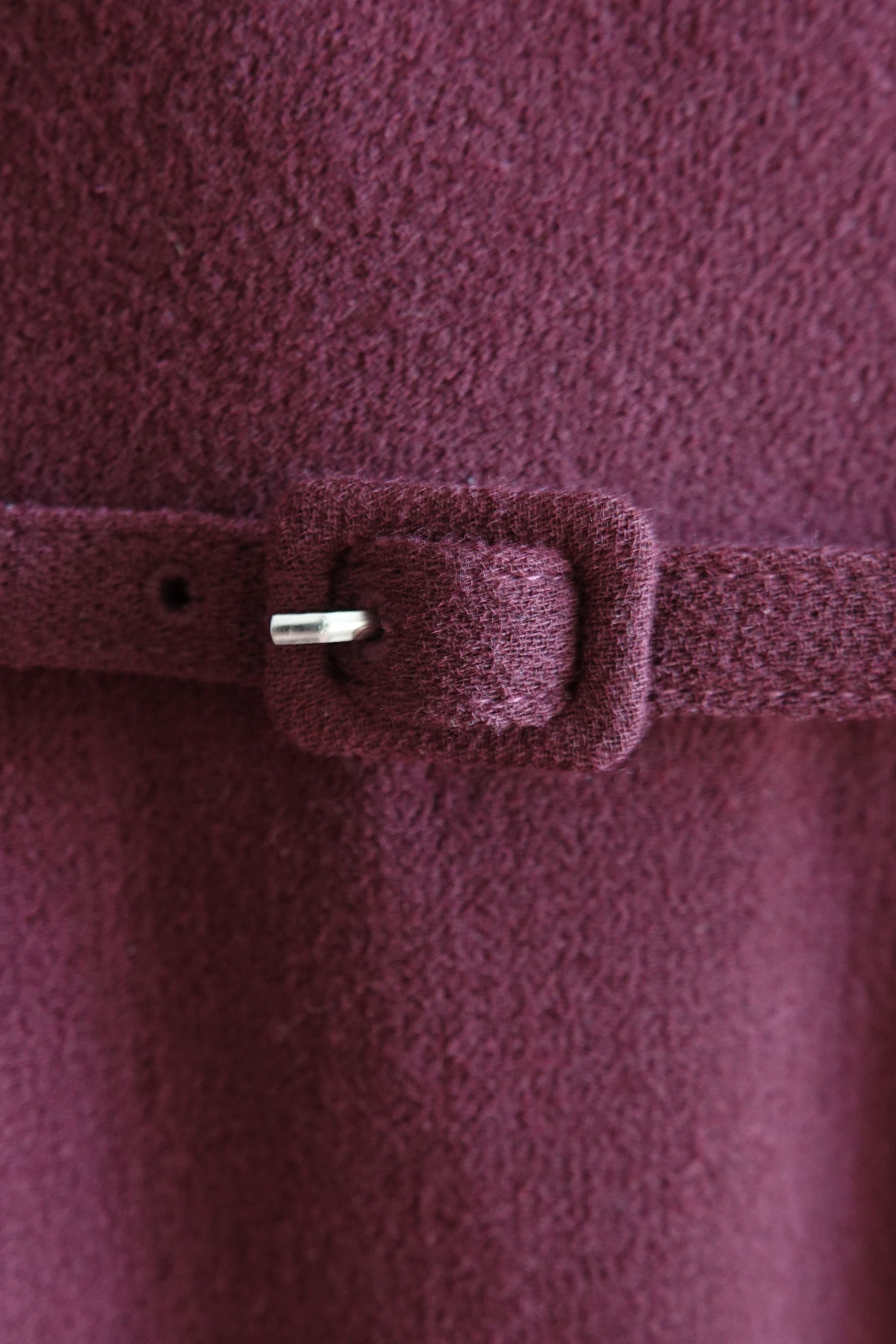 Roland Mouret burgundy pencil dress, hem and front slit — Disco Palma