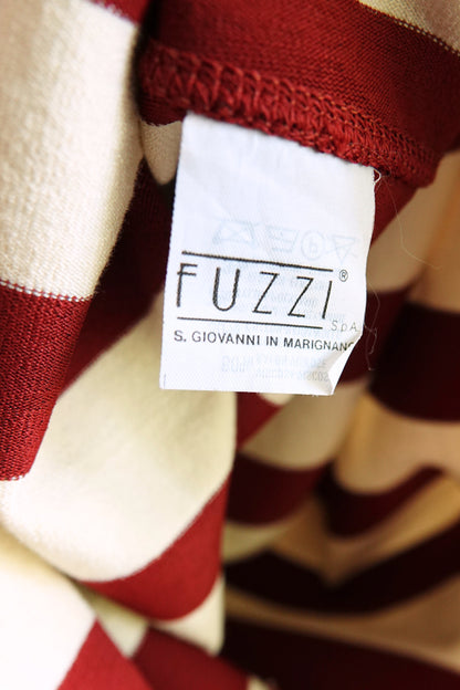 Fuzzi s.p.a. manufacturer label, Jean Paul Gaultier Maille dress — Disco Palma