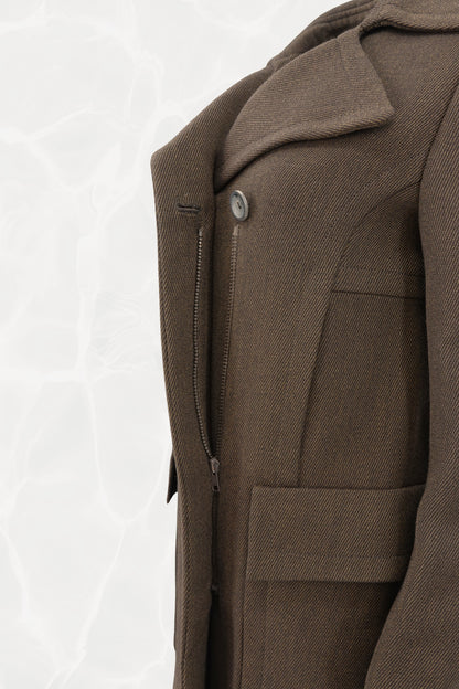 Tom Ford for Gucci FW1996 coat, lining and interior construction — Disco Palma