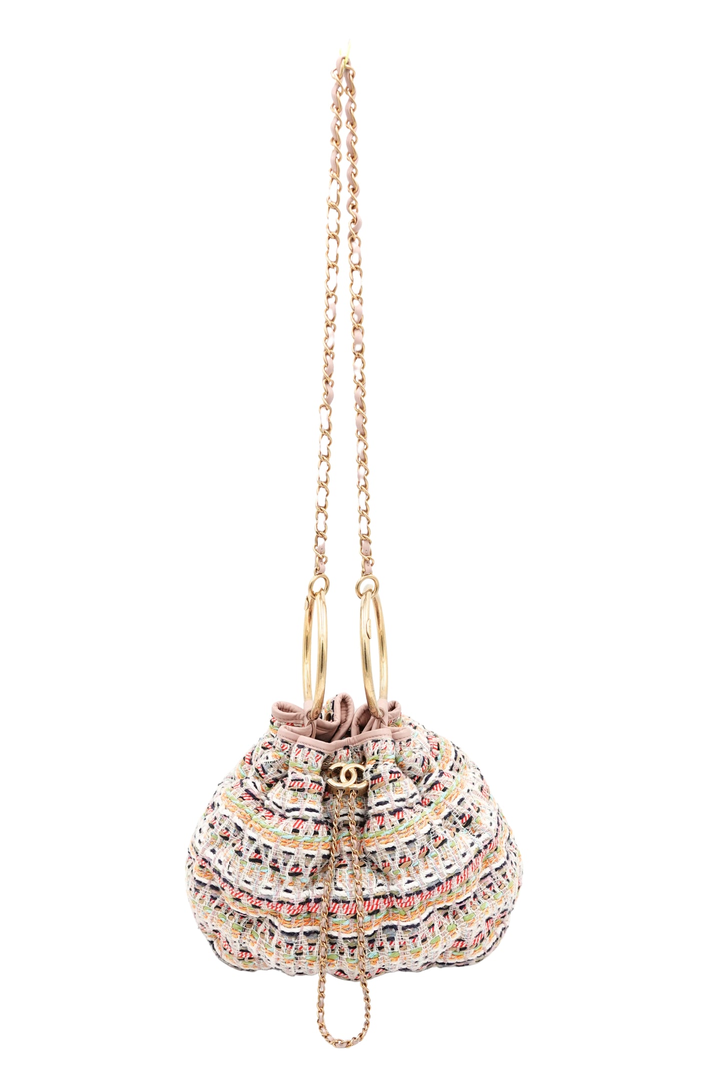 Resort 17 Cuba Collection Tweed 'Chesterfield' Bucket Bag