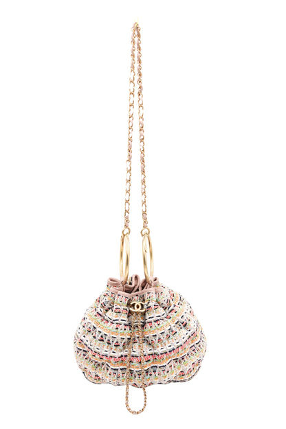 Resort 17 Cuba Collection Tweed 'Chesterfield' Bucket Bag