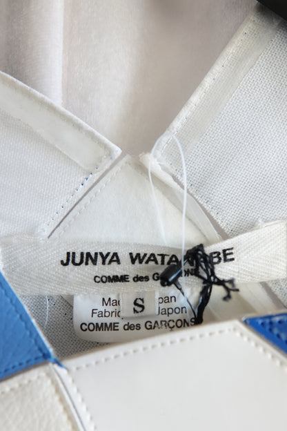 Junya Watanabe COMME des GARÇONS SS2015 panel top, label detail — Disco Palma