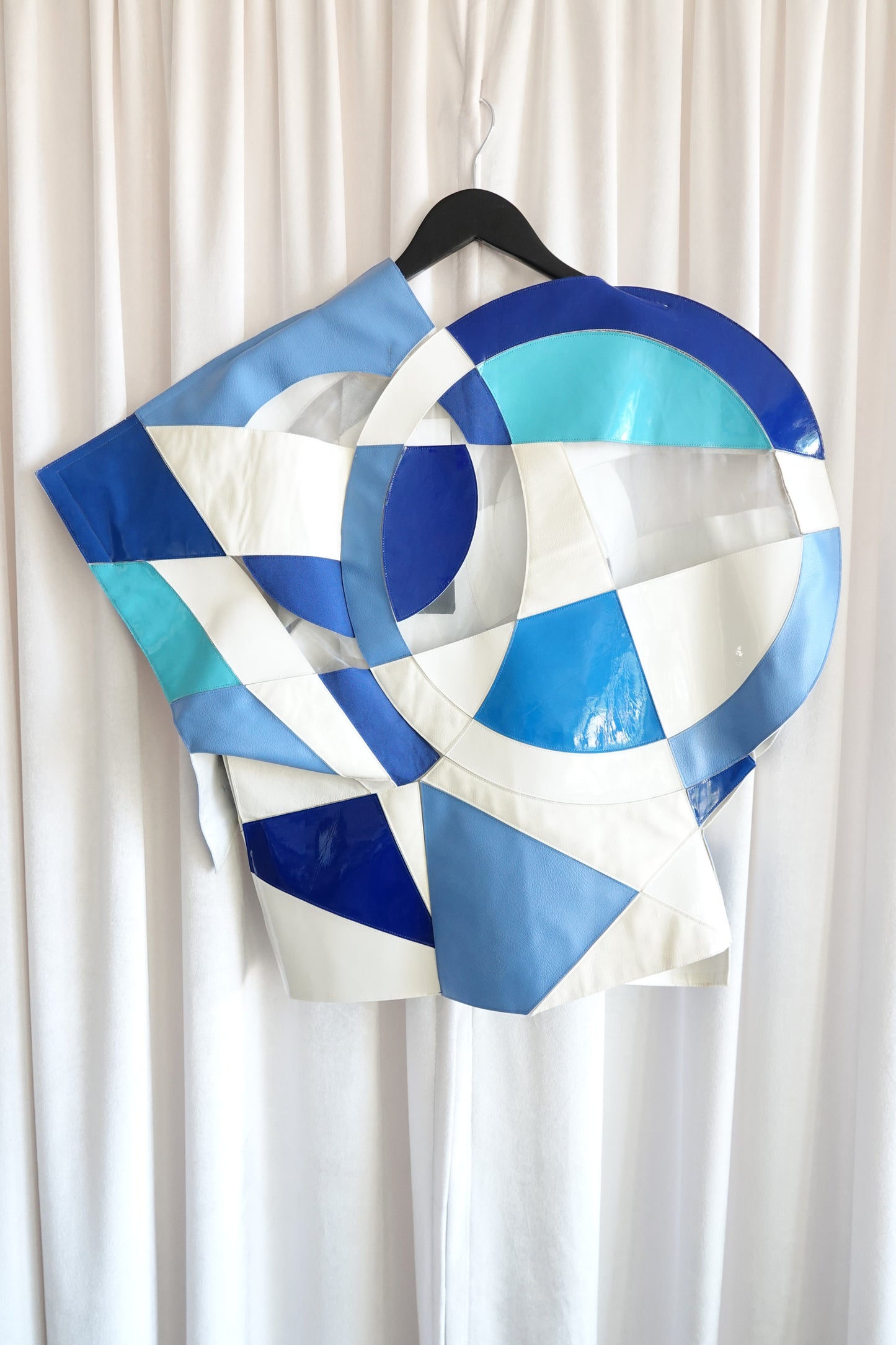 Junya Watanabe COMME des GARÇONS SS2015 panel top, interior construction detail — Disco Palma