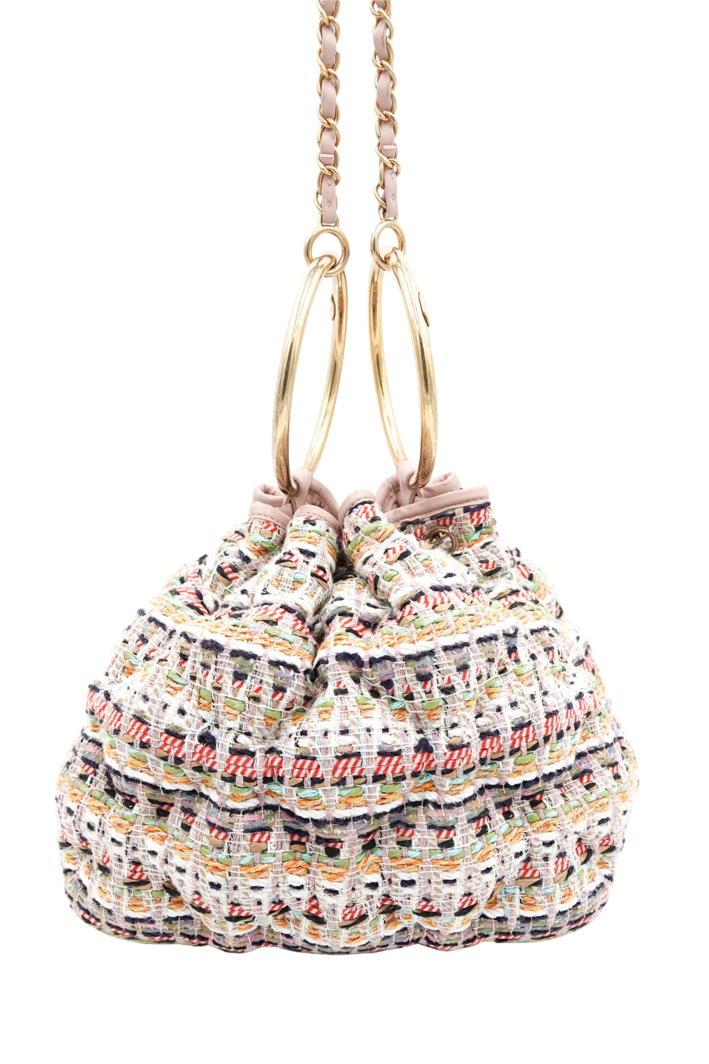 Resort 17 Cuba Collection Tweed 'Chesterfield' Bucket Bag