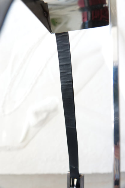Fendi Zucchino FF monogram baguette, strap wrinkling detail — Disco Palma