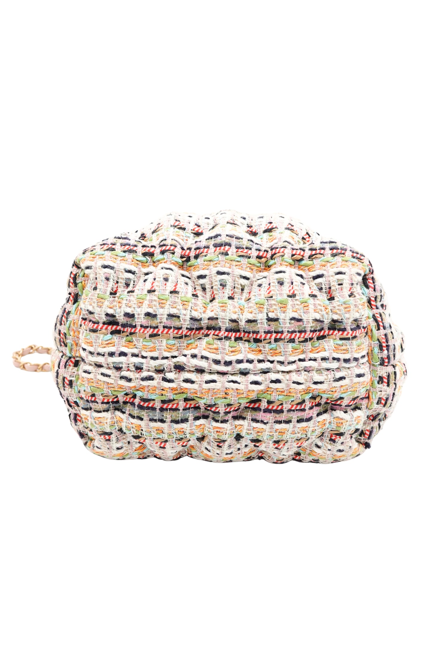 Resort 17 Cuba Collection Tweed 'Chesterfield' Bucket Bag