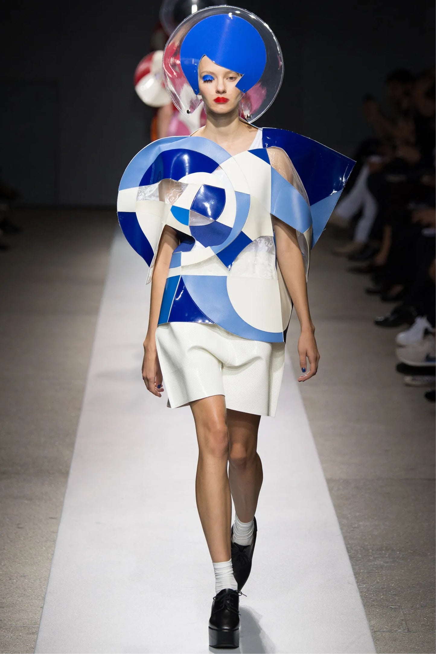 Junya Watanabe COMME des GARÇONS SS2015 runway reference — Disco Palma