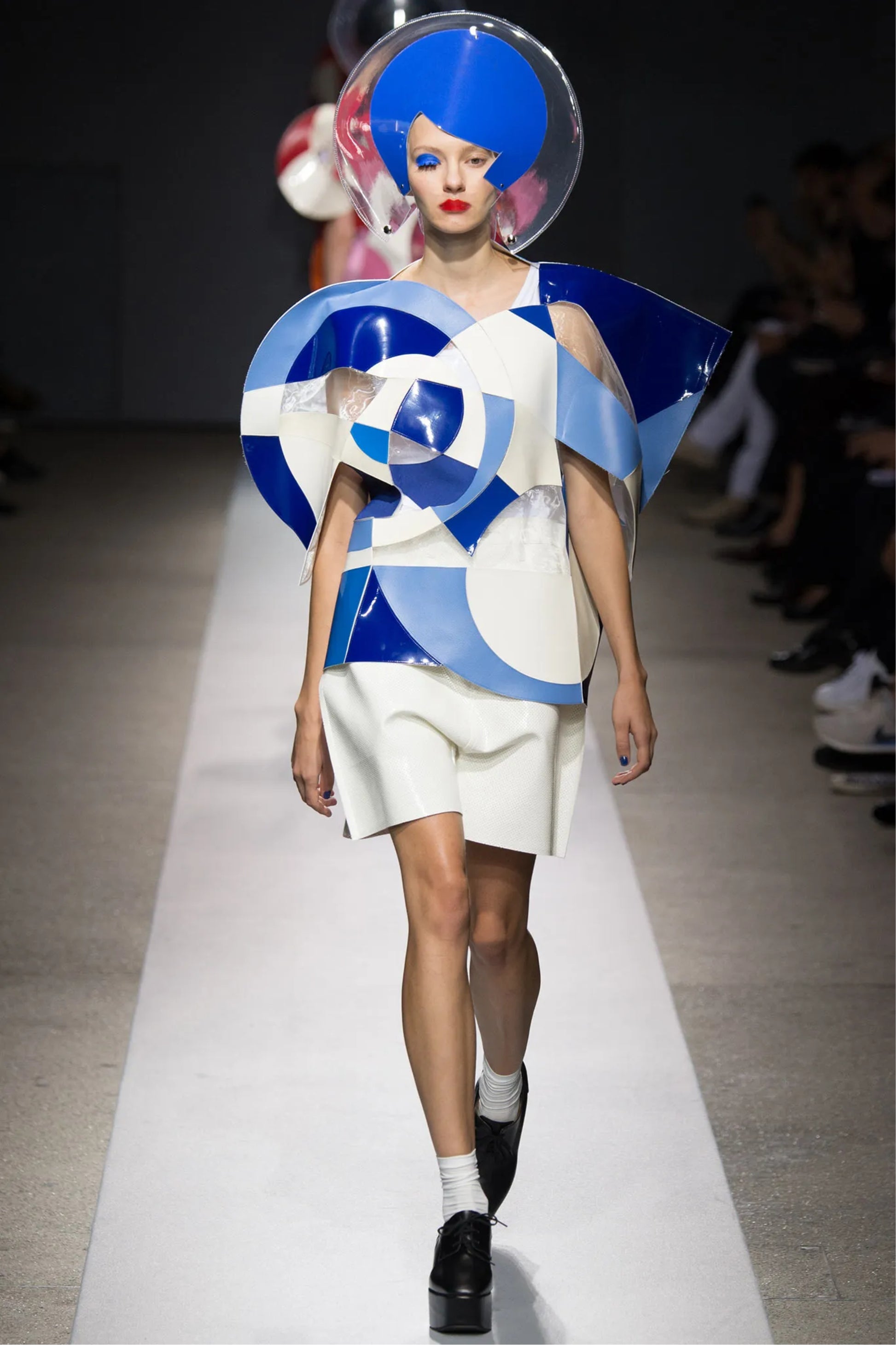 Junya Watanabe COMME des GARÇONS SS2015 runway reference — Disco Palma