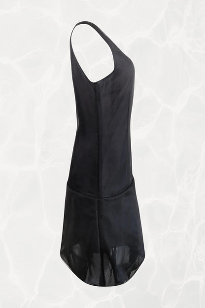Helmut Lang SS00 Silk Organza Balloon Dress