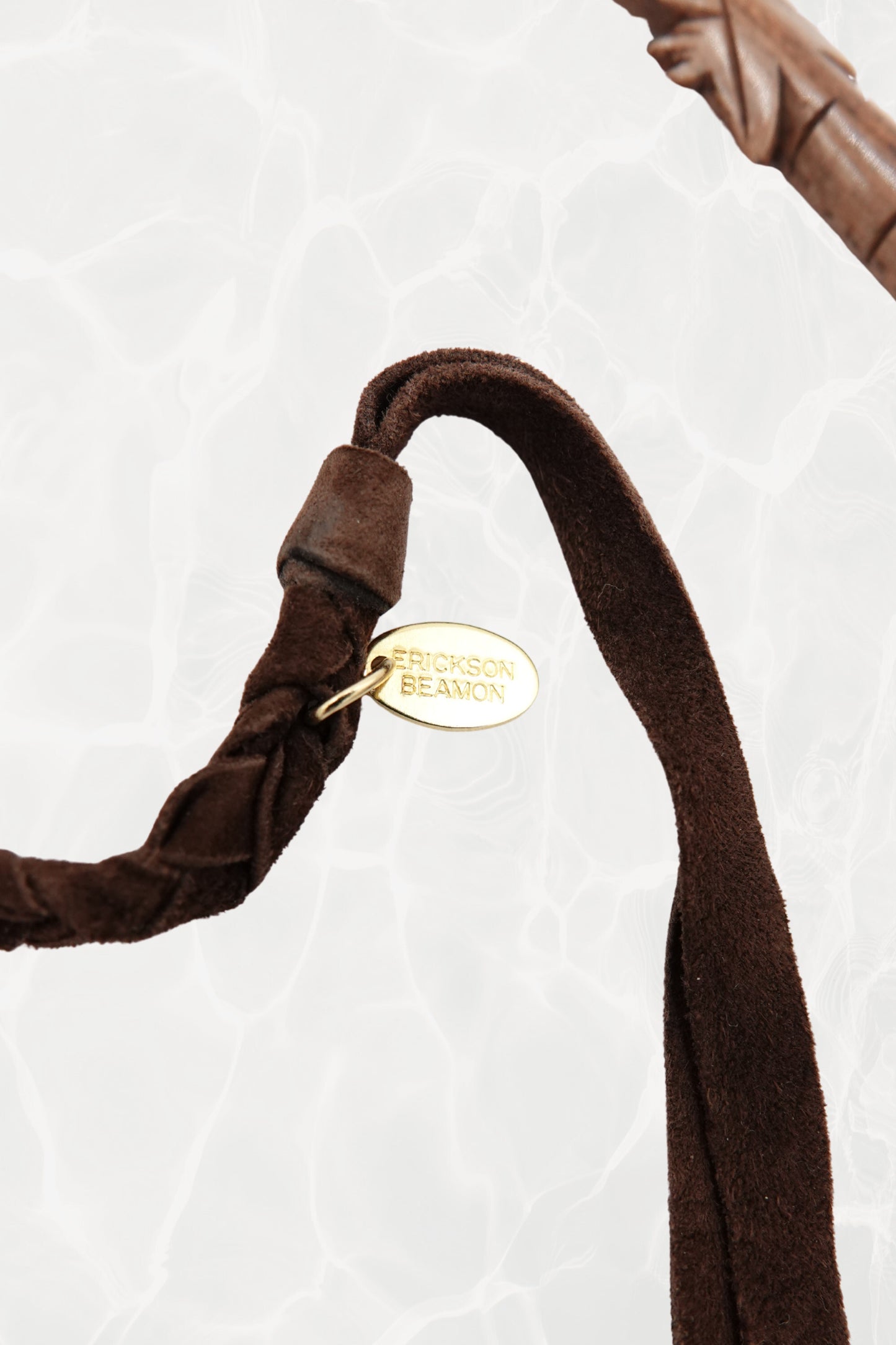 Vintage 1990s Tagua Nut Lariat Necklace with Carved Lizard Pendants