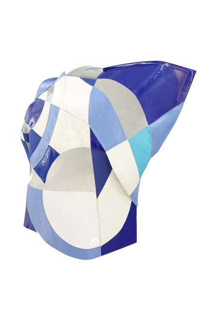 Junya Watanabe COMME des GARÇONS SS2015 panel top, styled view — Disco Palma