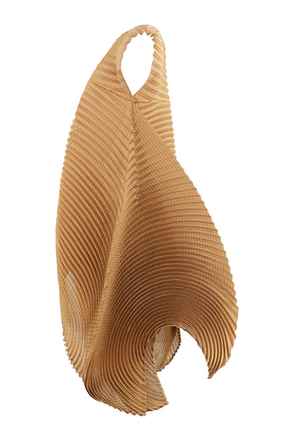 AW14 "Rhythmatic Forest" Runway Ring Pleats Transformable Sculptural Dress