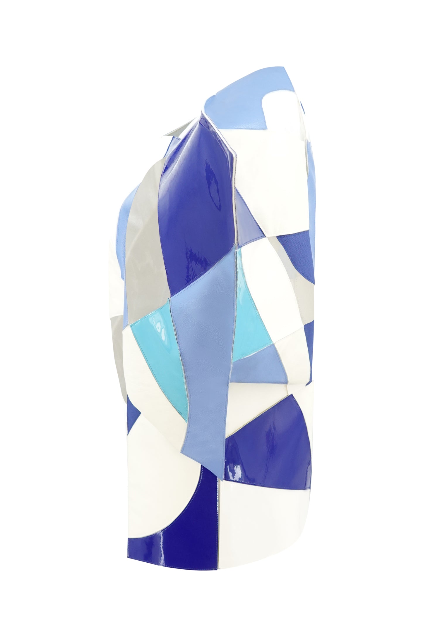 Junya Watanabe COMME des GARÇONS SS2015 panel top, detail view — Disco Palma