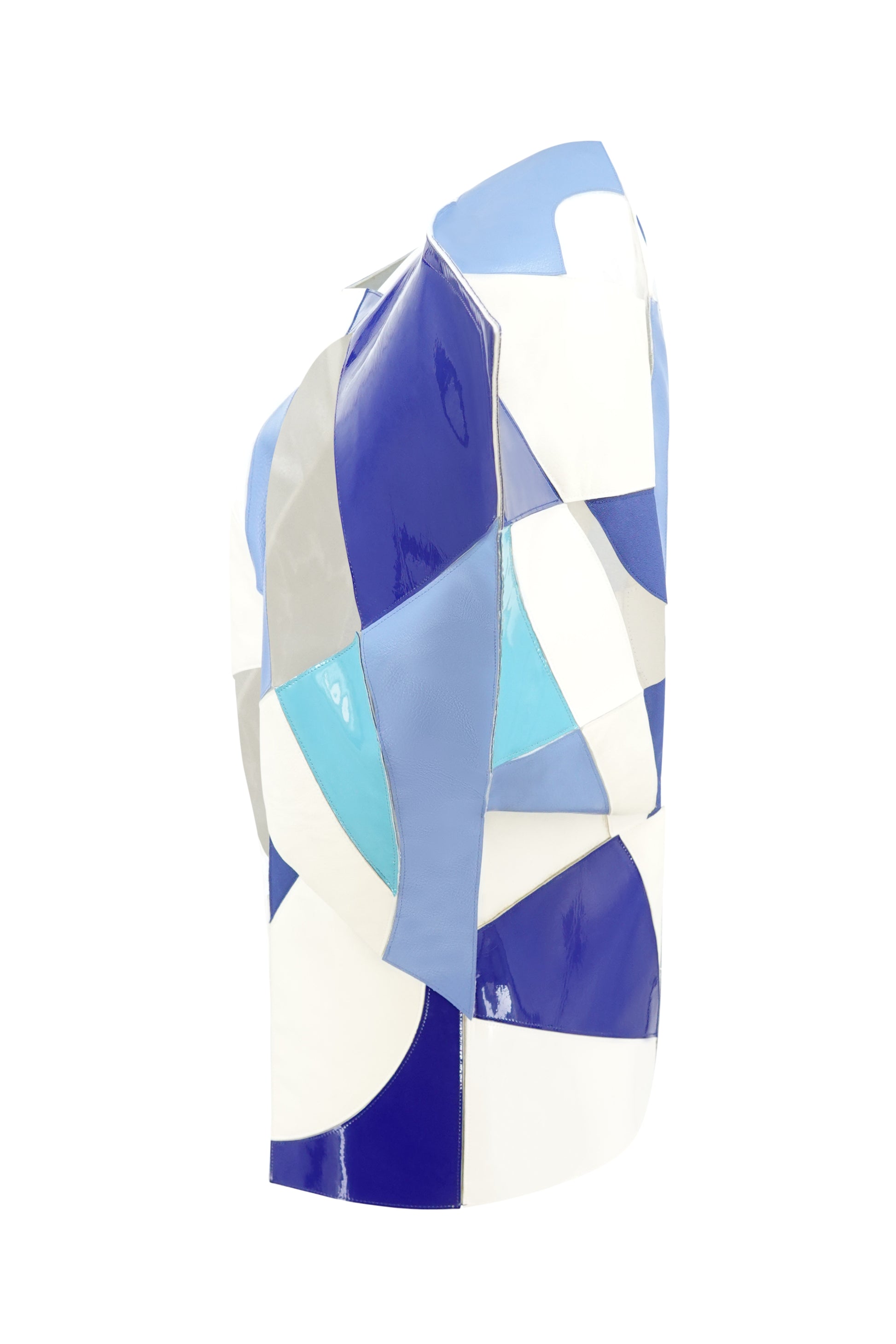 Junya Watanabe COMME des GARÇONS SS2015 panel top, detail view — Disco Palma