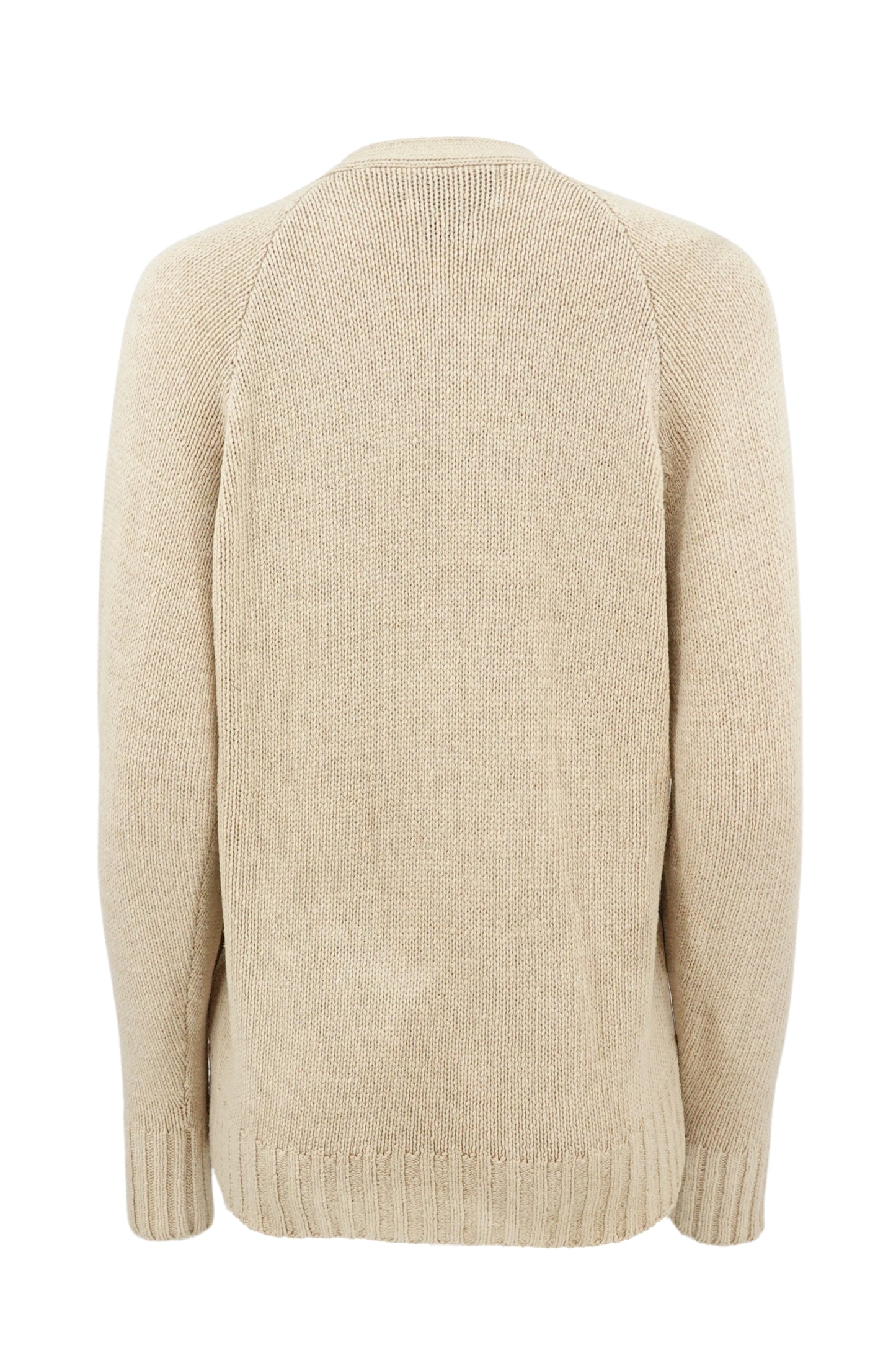 Vintage Polo Unisex 1989 Lambsuede & Silk Knit Cardigan