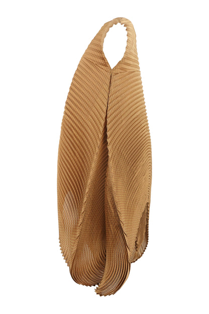 AW14 "Rhythmatic Forest" Runway Ring Pleats Transformable Sculptural Dress