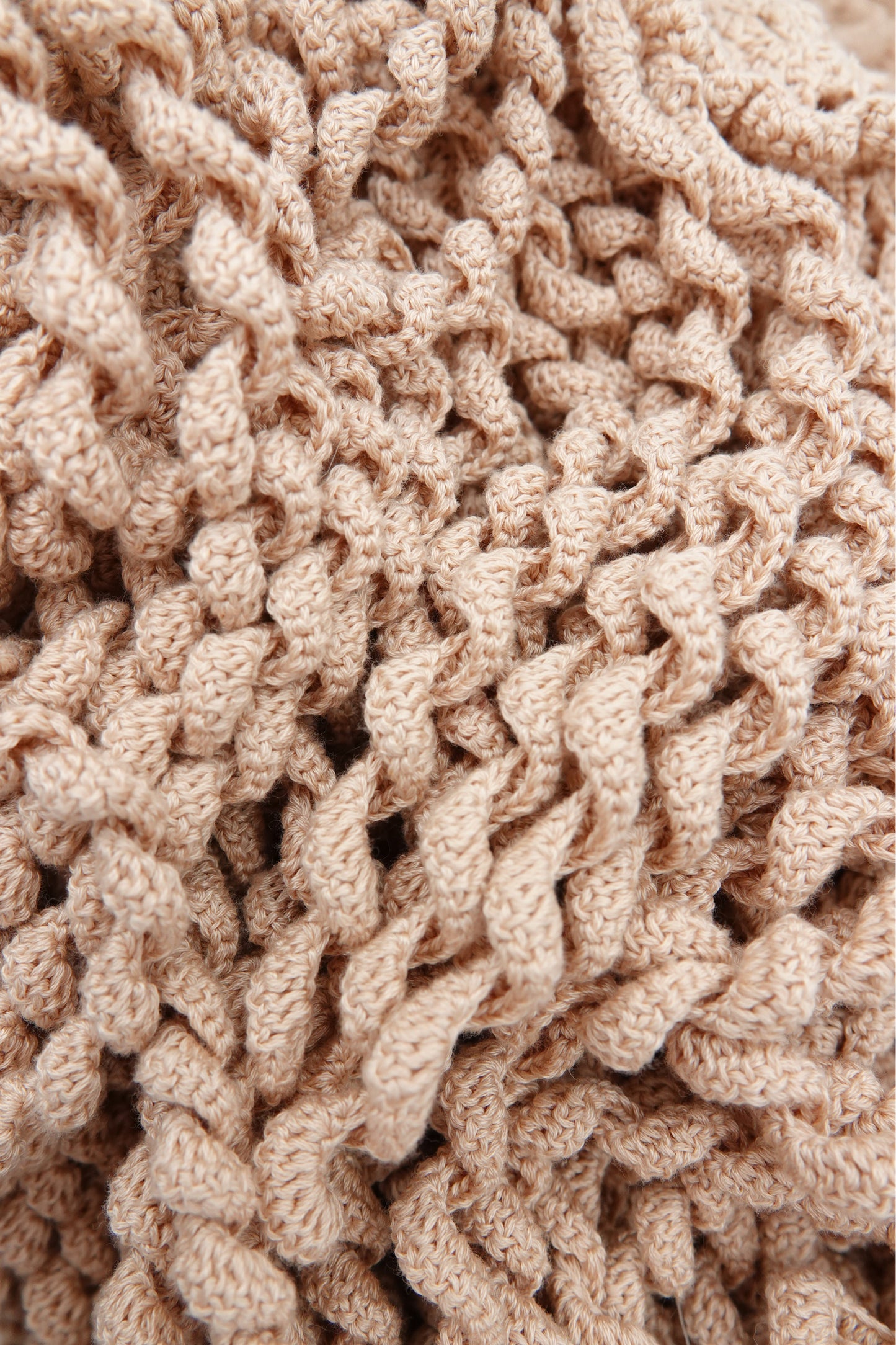 AW24 Hand Crocheted Cotton Paisley 'Kamaria' Dress