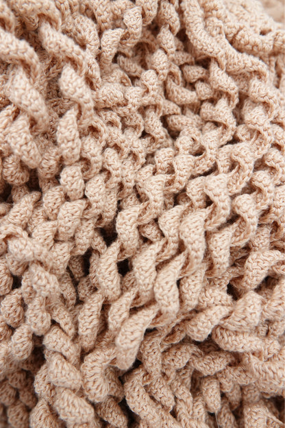 AW24 Hand Crocheted Cotton Paisley 'Kamaria' Dress