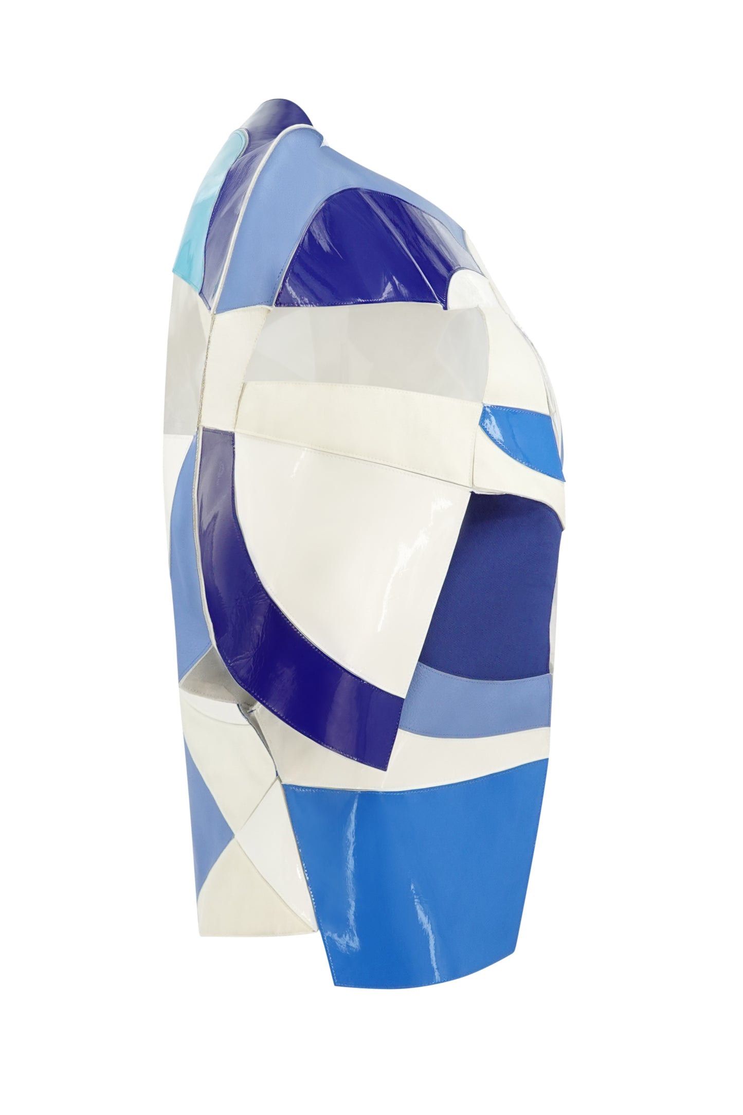 Junya Watanabe COMME des GARÇONS SS2015 panel top, side view — Disco Palma