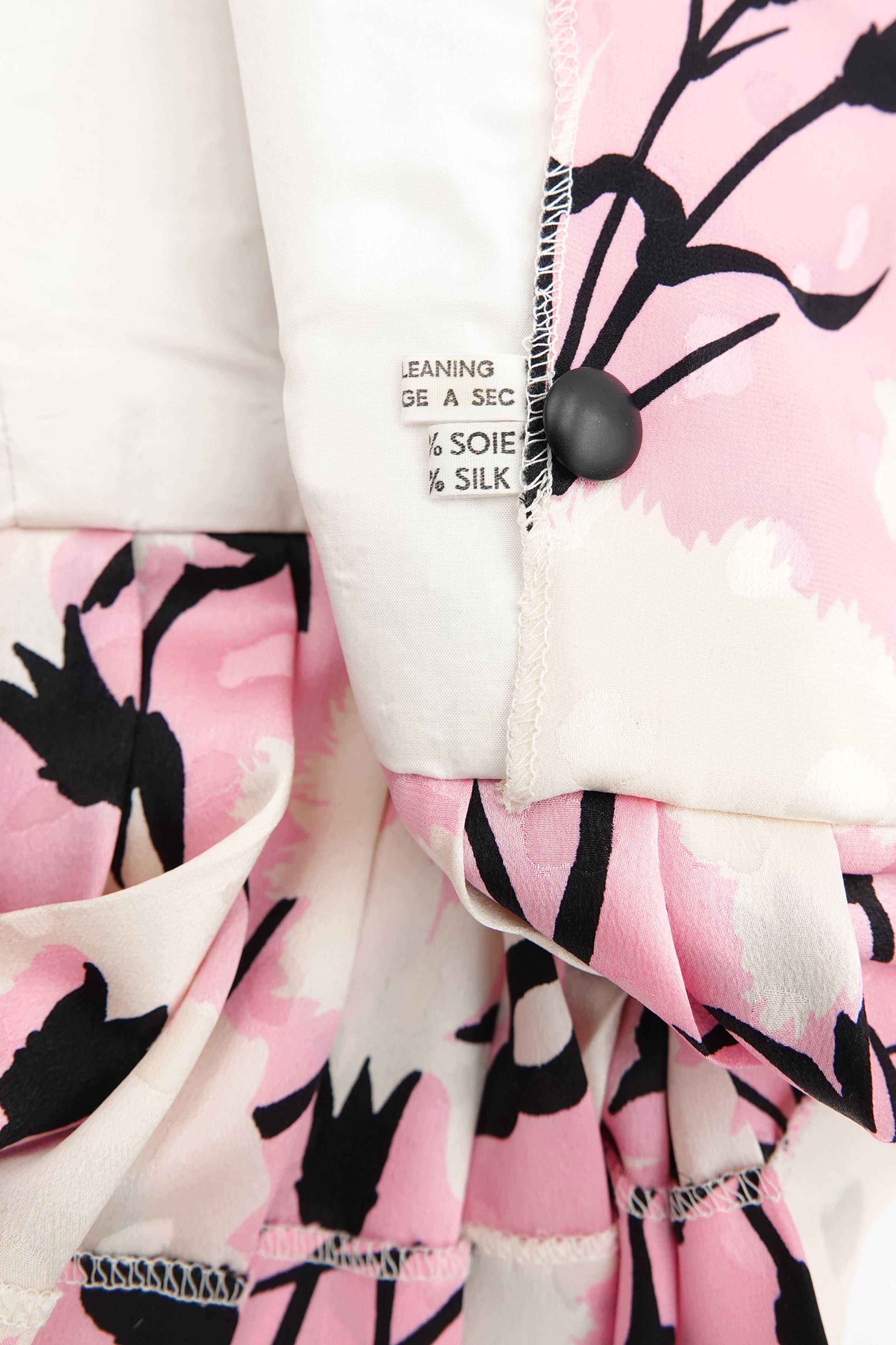 John Galliano for Dior 2000s Silk Floral Bustier Skirt Set – Disco