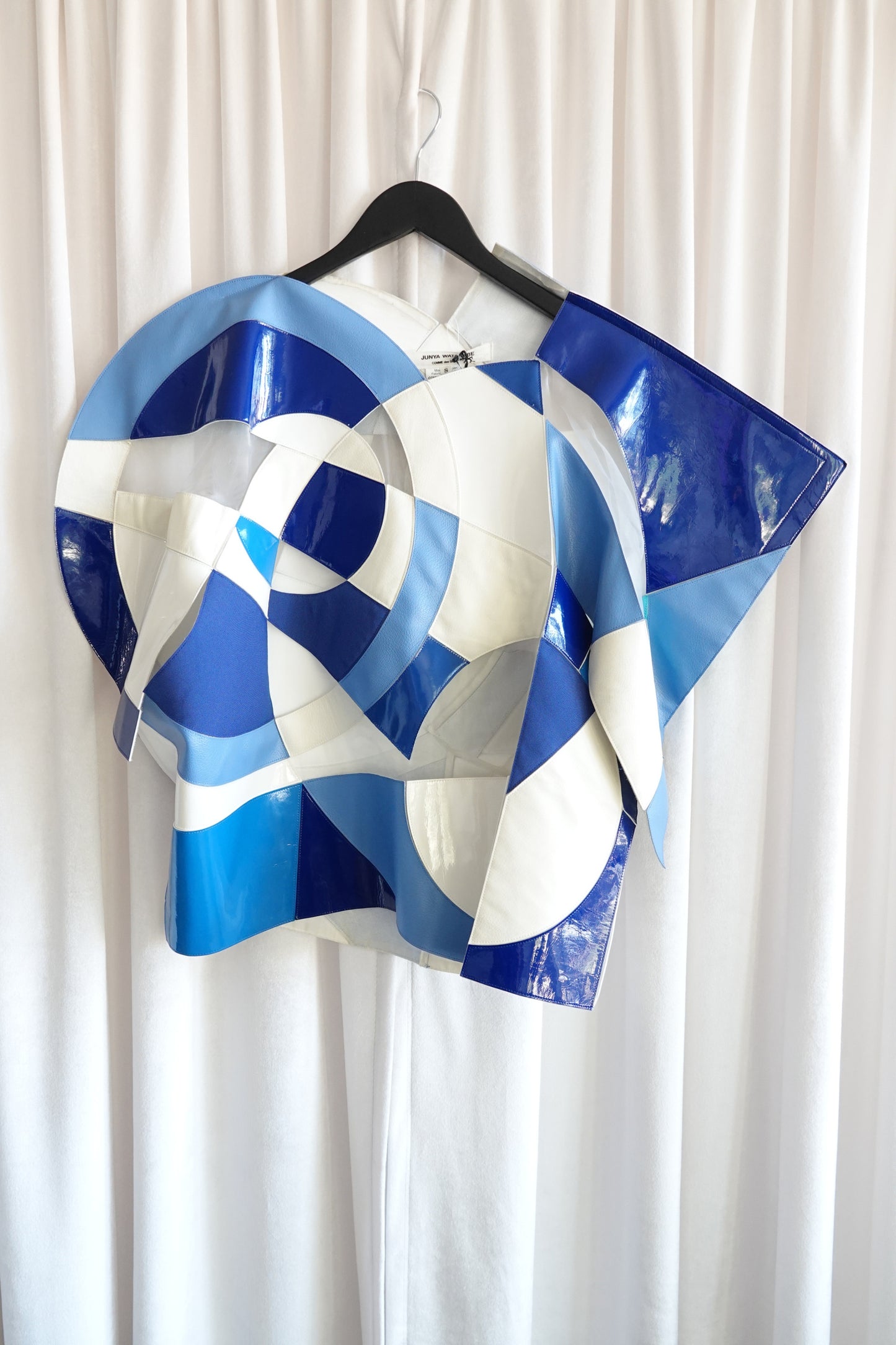 Junya Watanabe COMME des GARÇONS SS2015 panel top, back view — Disco Palma