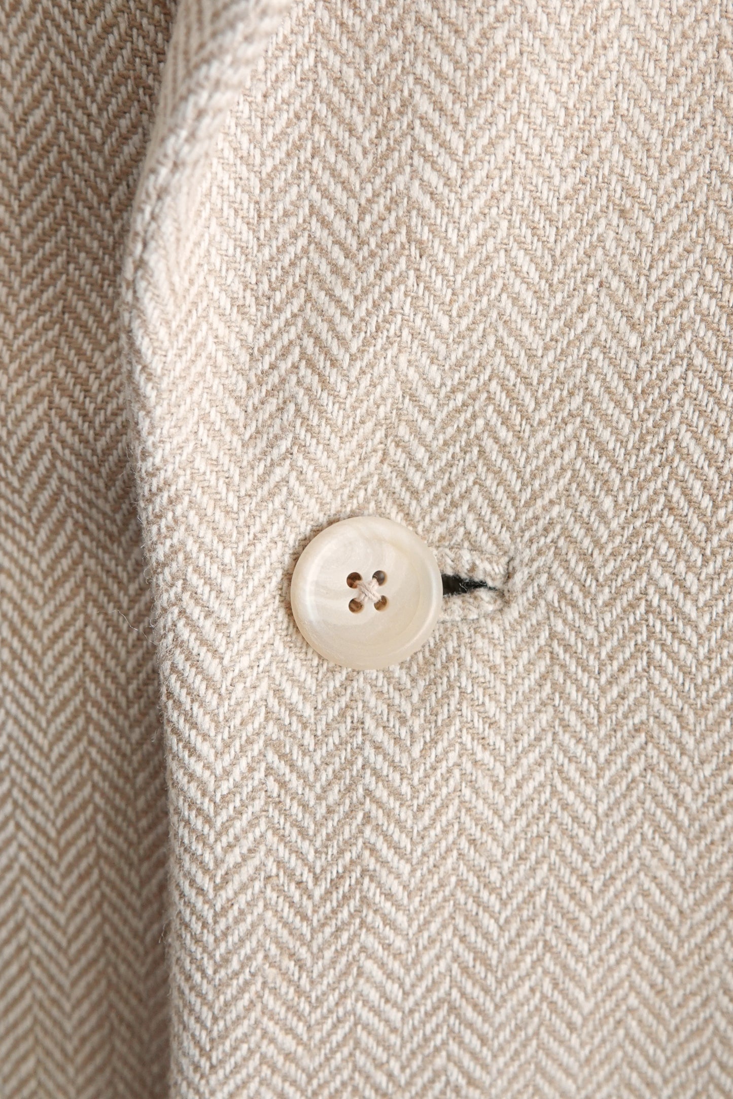 Vintage 1990s 100% Silk Herringbone Blazer