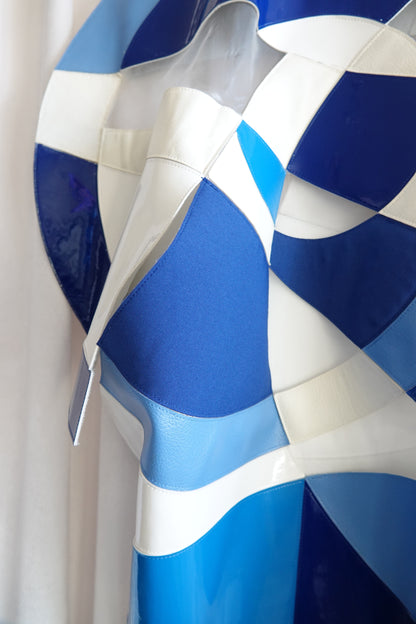 Junya Watanabe COMME des GARÇONS SS2015 panel top, panel seam detail — Disco Palma