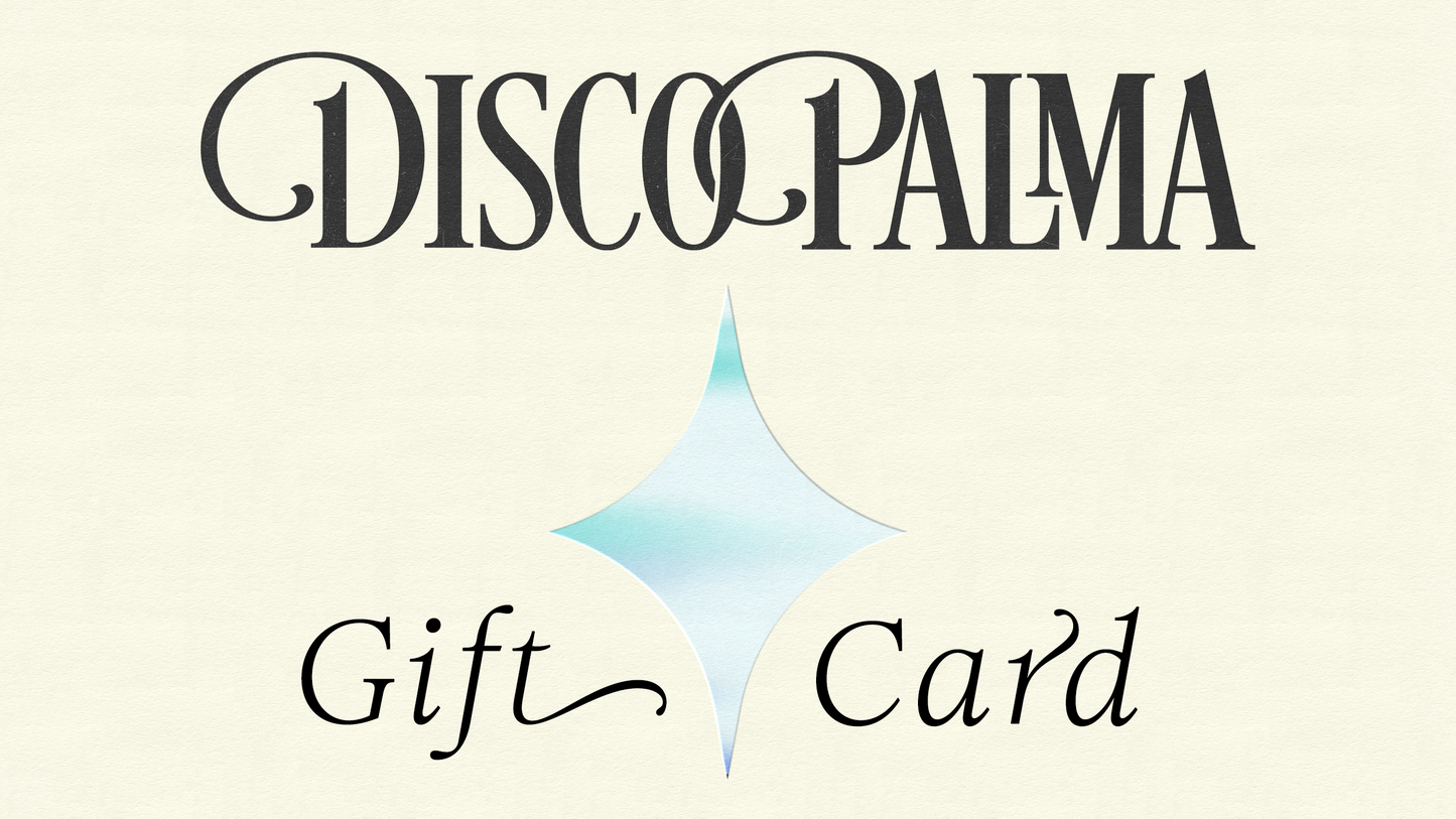 Disco Palma Gift Card