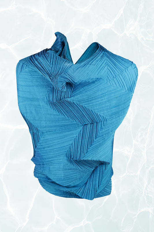 Issey Miyake "Wave" Top