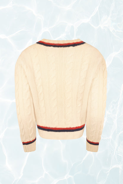 Vintage 70's Collegiate Sweater