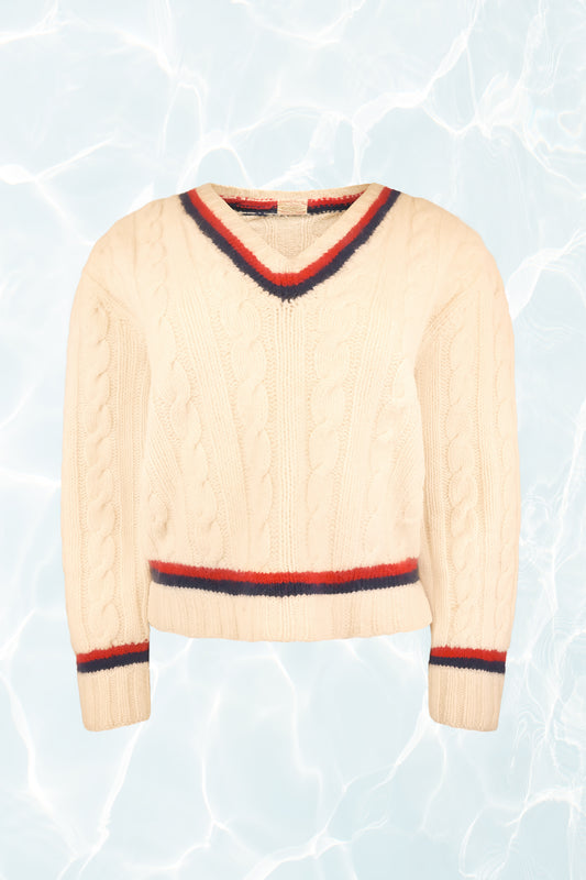 Vintage 70's Collegiate Sweater