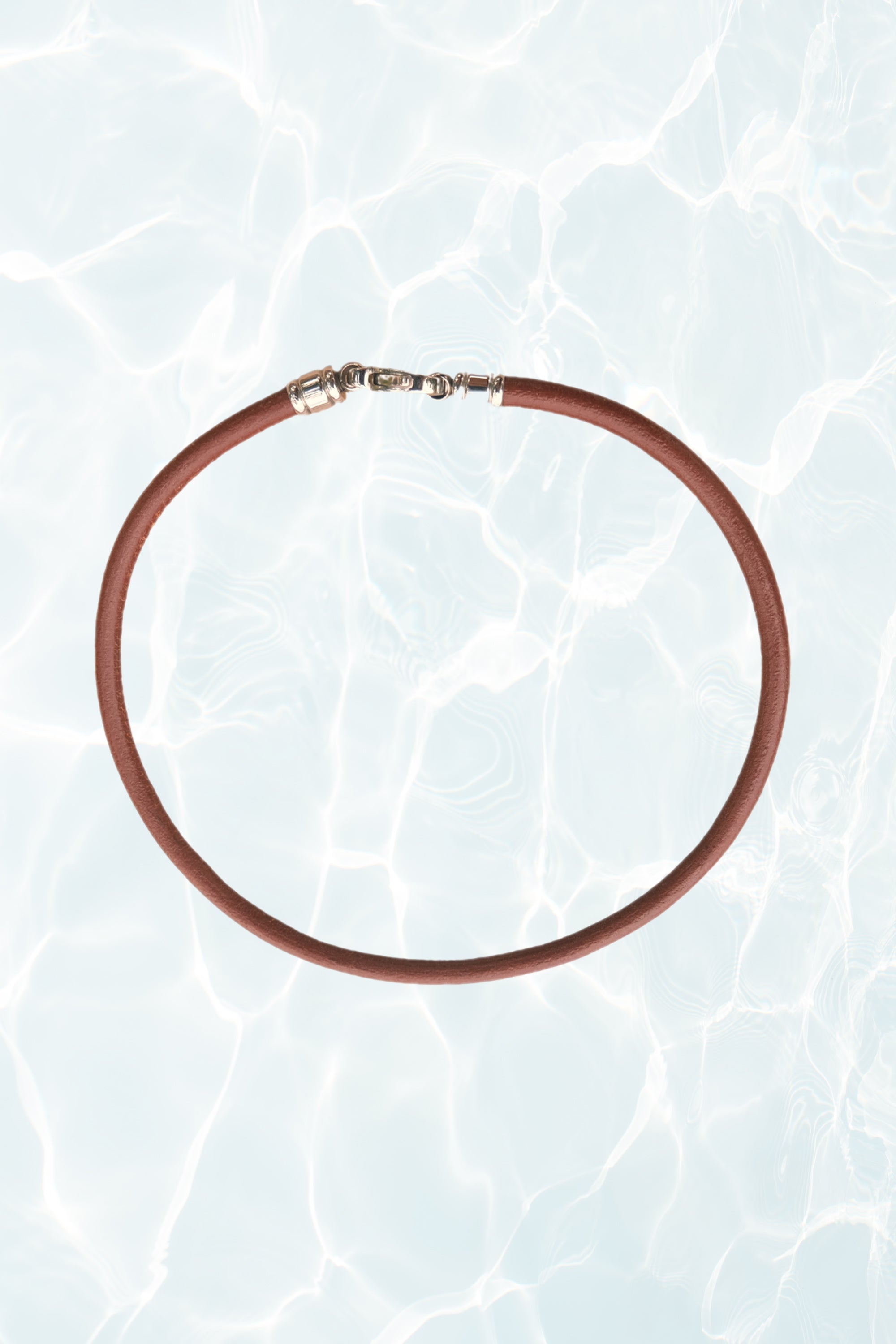 Bulgari leather choker sale