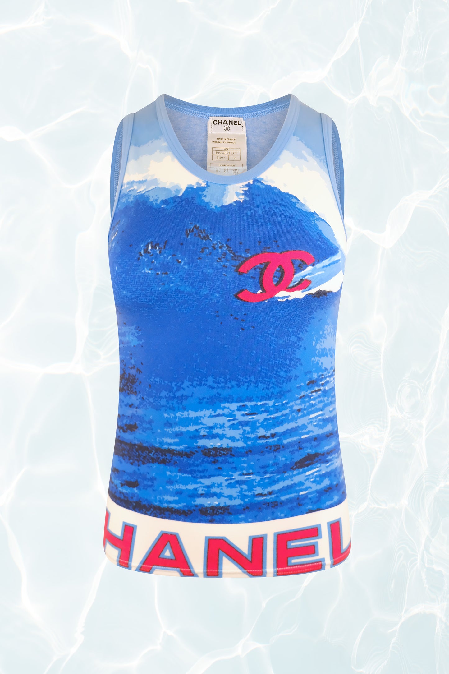 Surf Line SS02 CC Logo Tank Top