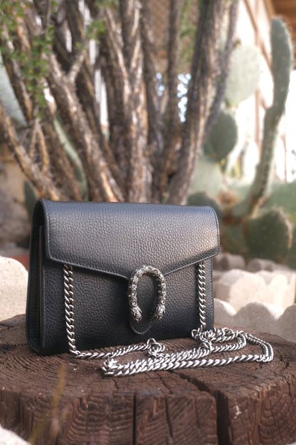 Dionysus Mini Leather Chain Wallet Bag