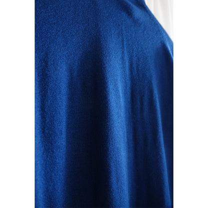 Vintage 1960s Schiaparelli Navy Beaded Polka Dot Cardigan