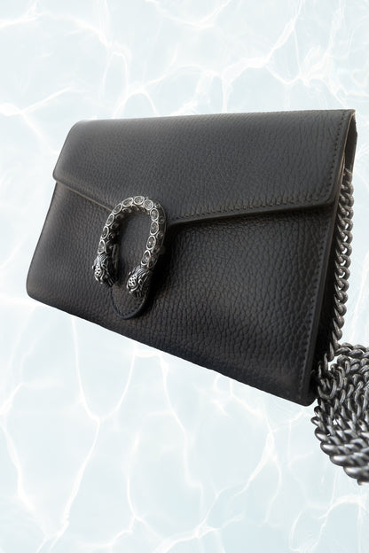 Dionysus Mini Leather Chain Wallet Bag