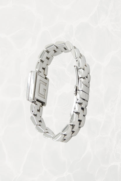 Tom Ford for Gucci G-Frame watch caseback with G motif engraving