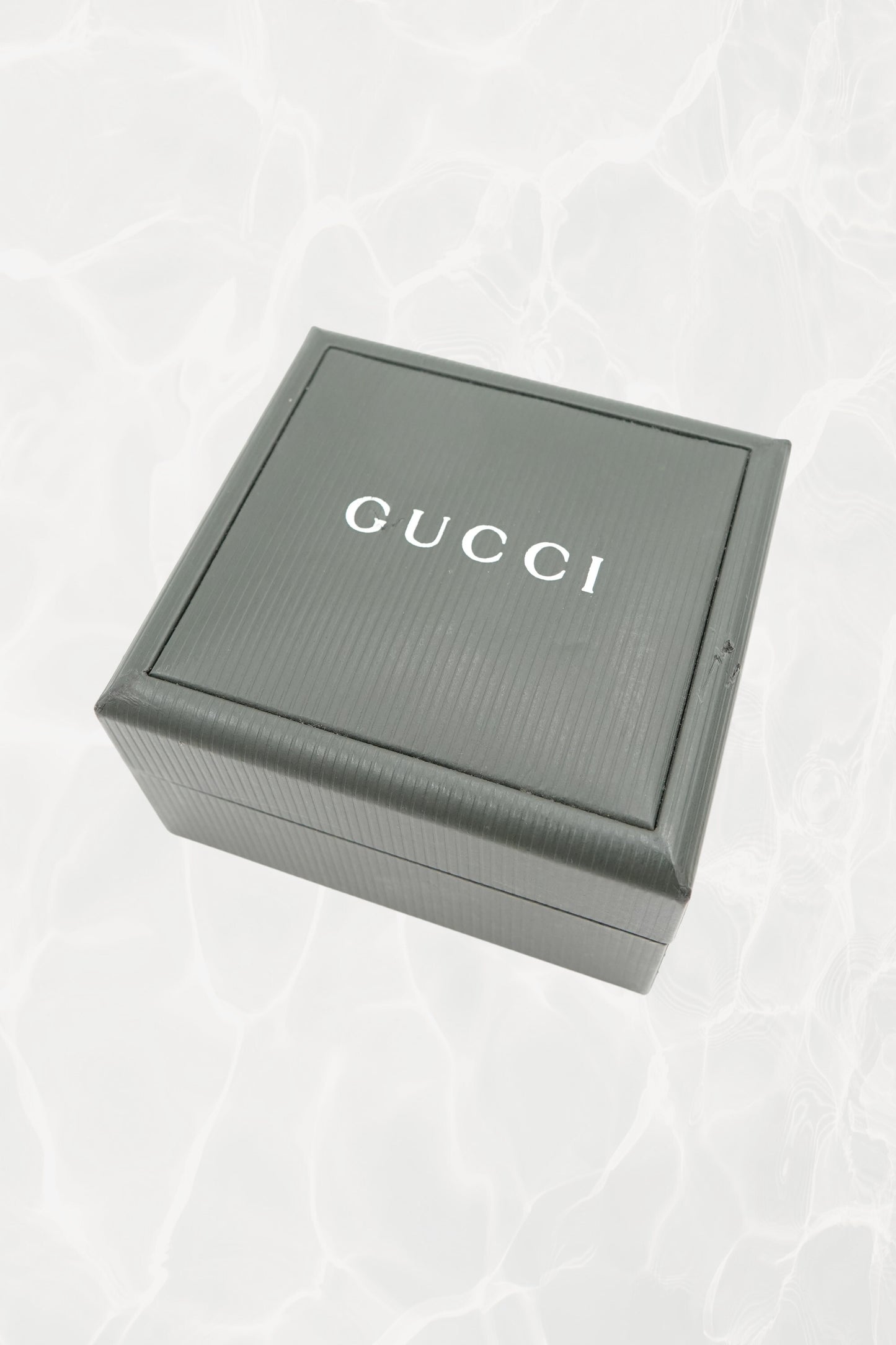 Original Gucci Timepieces watch presentation box exterior